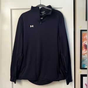 Under Armour Navy Performance Pullover 3XL